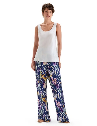 Топ женский SILK, цвет молочный, фото 3