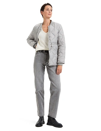 Джемпер Cashmere&Merino blend V-вырез, цвет молочный, фото 3