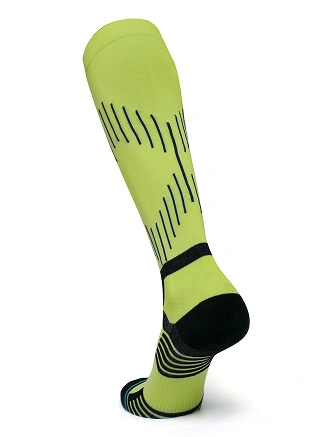 Гольфы мужские ORGANOMICA Sport, цвет лайм, фото 2