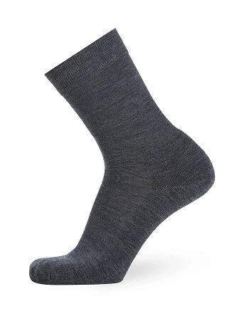 Термоноски женские серии SOFT MERINO WOOL, цвет антрацит, фото 1