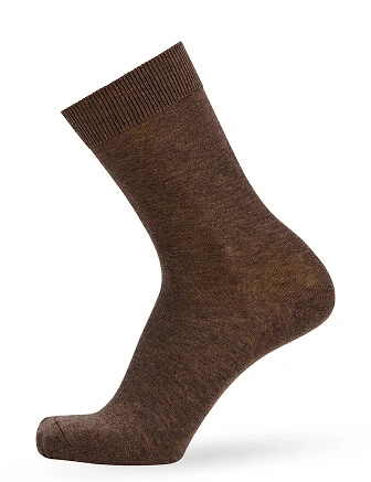 Носки мужские серии Merino Base, цвет коричневый, фото 1
