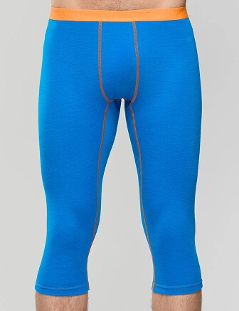 Комплект термобелья мужской серии SPORT WOOL, цвет ультрамарин, фото 3