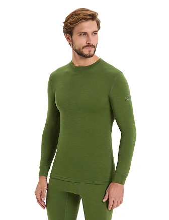 SOFT Комплект термобелья мужской, цвет хаки, фото 2