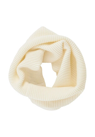 Снуд из шерсти, цвет белый, фото 2