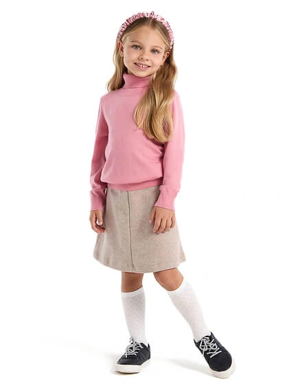 Шерстяной свитер Cash Touch для девочек, фото 2