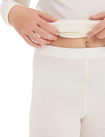 SOFT Комплект термобелья для девочек, цвет молочный, фото 3