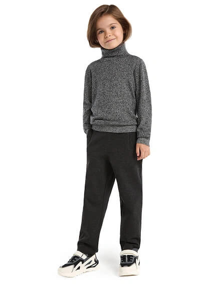 Шерстяной свитер Cash Touch для девочек, фото 2