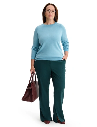 Джемпер Cash Touch женский, цвет голубой пепельный, фото 3