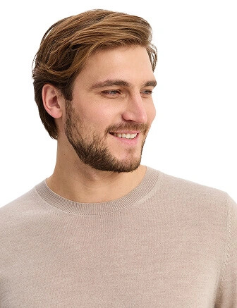 Джемпер Cash Touch, цвет бежевый, фото 2