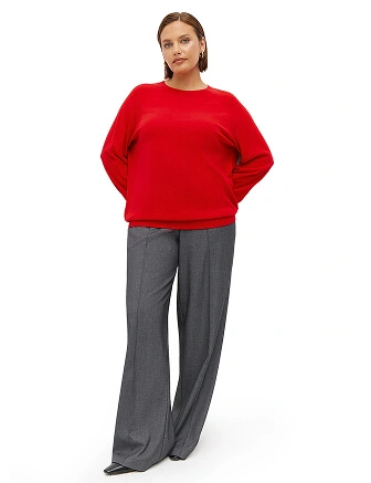 Джемпер Cash Touch женский, цвет алый, фото 3