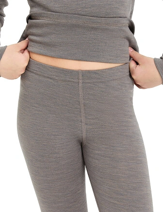 SOFT Комплект термобелья для девочек-подростков, цвет серо-бежевый, фото 3