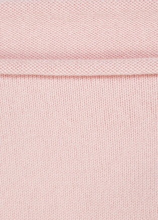 Теплый снуд из шерсти мериносов, цвет розовый, фото 3