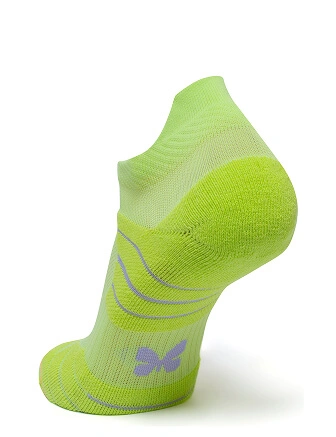 Носки женские ORGANOMICA Sport, цвет лайм, фото 2