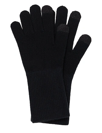 Перчатки сенсорные, цвет черный, фото 1