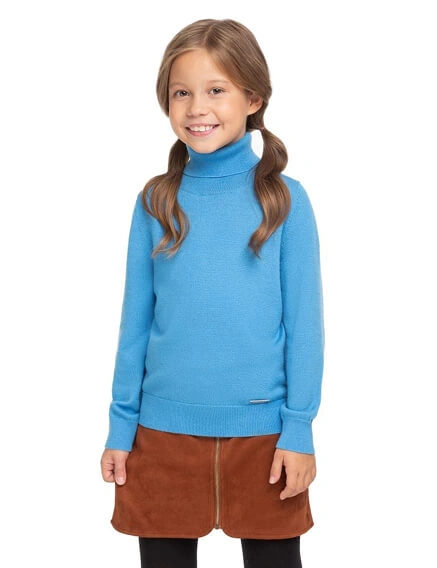 Шерстяной свитер Cash Touch для девочек, фото 1