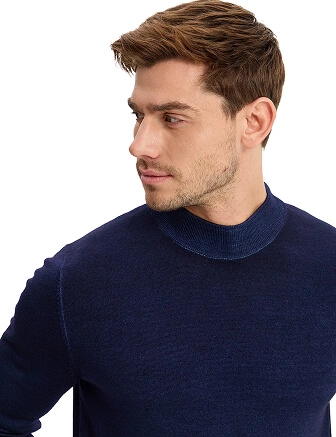 Джемпер Vintage, цвет джинс, фото 2