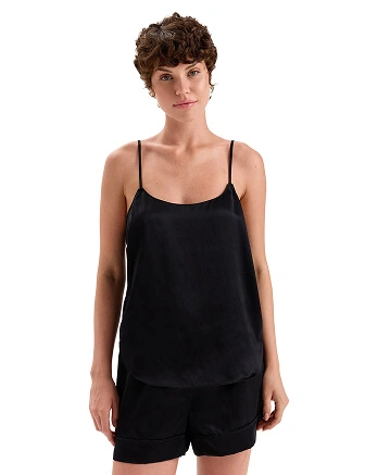 Шорты женские серии SILK, цвет черный, фото 3