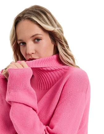 Свитер женский Cashmere&Merino blend oversize, фото 2