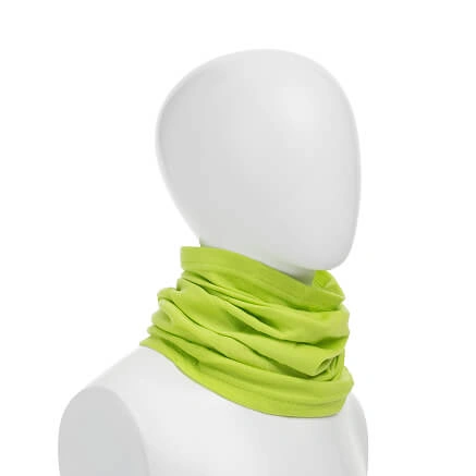 Шарф-трансформер "Монстр", цвет лайм, фото 1