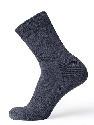 Термоноски женские серии CLIMATE CONTROL, цвет серый меланж, фото 1