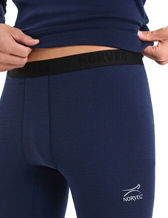 SOFT Комплект термобелья мужской, цвет синий, фото 3