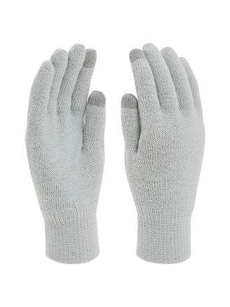 Перчатки Merino TEC Touch Screen, цвет светло-серый, фото 1