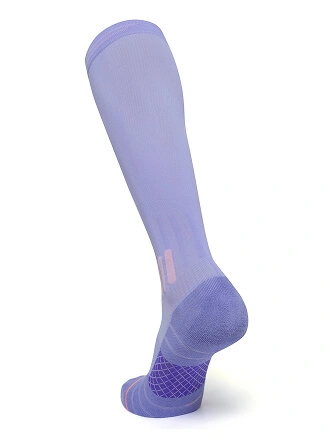 Гольфы женские ORGANOMICA Sport, цвет лаванда, фото 2