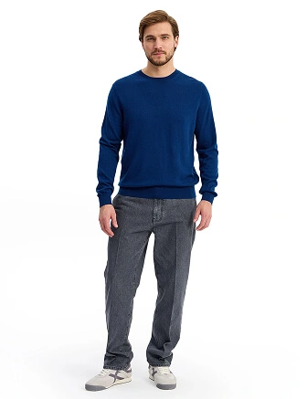 Джемпер Cash Touch, цвет синий, фото 3