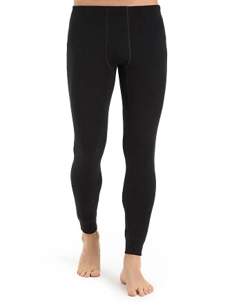 Комплект термобелья мужской Island Cup для охоты, рыбалки и активного отдыха больших размеров, цвет черный, фото 3