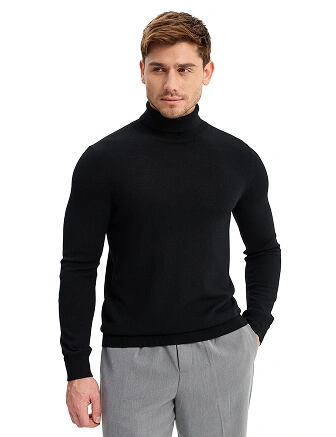 Cash Touch Водолазка мужская, цвет черный, фото 1