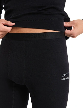 SOFT Комплект термобелья мужской, цвет черный, фото 3