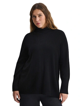 Merino Base Свитер женский, цвет черный, фото 1