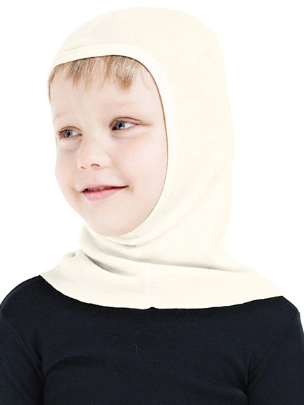 Подшлемник детский серии SOFT, цвет молочный, фото 4