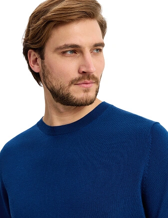 Джемпер Cash Touch, цвет синий, фото 2