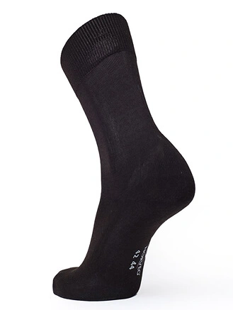 Носки мужские из шерсти мериноса серии MERINO WOOL, цвет коричневый, фото 2