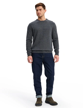 Джемпер Merino Base, цвет графитовый, фото 3