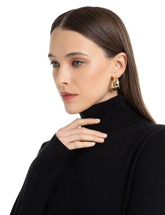 Водолазка женская Cash Touch, цвет черный, фото 2