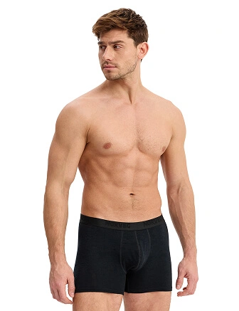 Термобелье боксеры мужские серии SOFT, цвет черный, фото 2