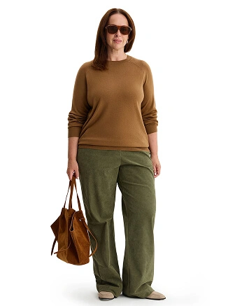 Джемпер Cash Touch женский, цвет миндаль, фото 3