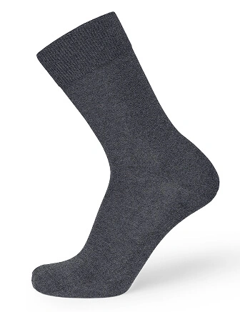 Термоноски Island Cup женские на каждый день, цвет серый меланж, фото 1