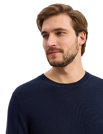 Джемпер Cash Touch, цвет темно-синий, фото 2