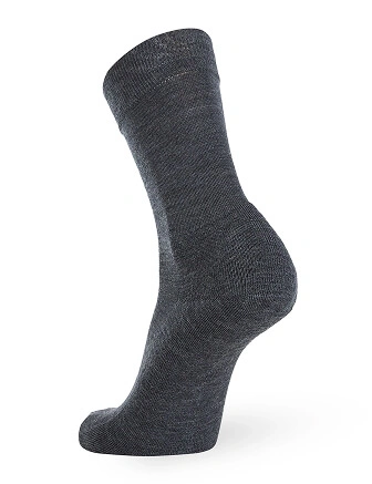 Термоноски женские серии SOFT MERINO WOOL, цвет антрацит, фото 2