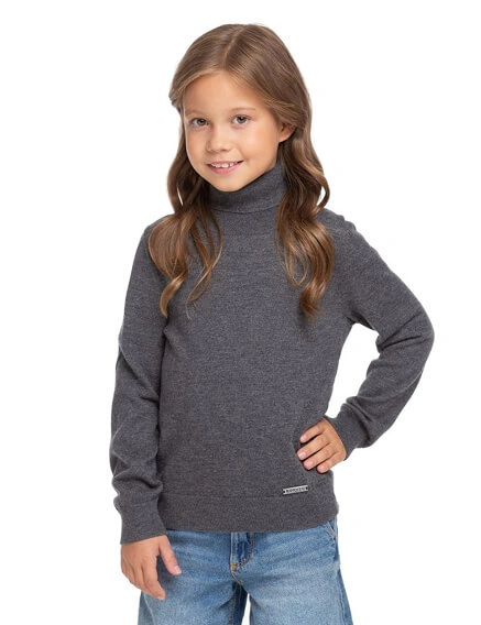 Шерстяной свитер Cash Touch для девочек, фото 1