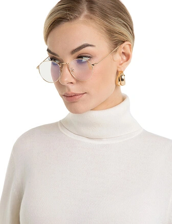 Водолазка женская Cash Touch, цвет белый, фото 2