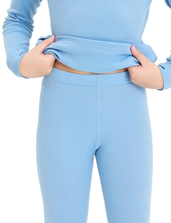 SOFT Комплект термобелья для девочек-подростков, цвет голубой пепельный, фото 3