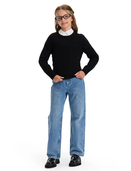 Джемпер CashTouch детский, цвет черный, фото 2