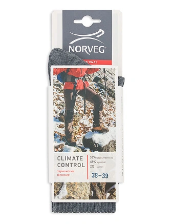 Термоноски женские серии CLIMATE CONTROL, цвет антрацит, фото 3