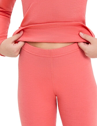 SOFT Комплект термобелья для девочек-подростков, цвет коралловый, фото 3