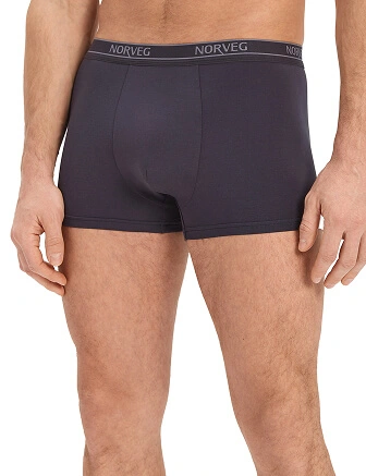 Боксеры мужские Bamboo, цвет темно-серый, фото 2