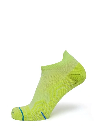 Носки мужские укороченные ORGANOMICA Sport, цвет лайм, фото 1
